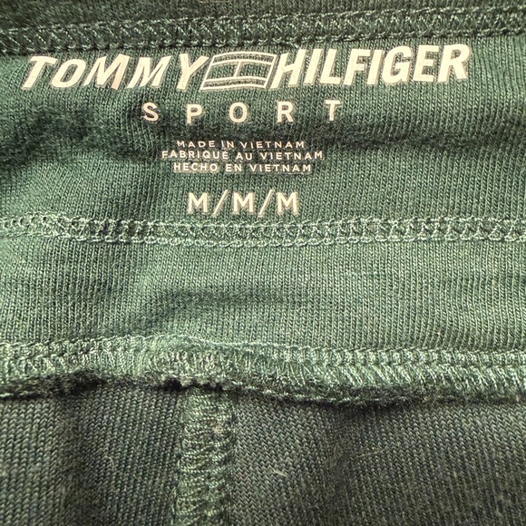 Tommy Hilfiger Sport sweatpants in a Rich Green Color - Picture 7 of 8